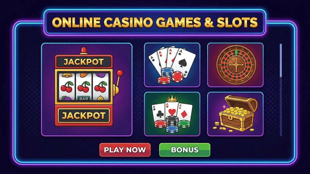 Casinospel och slots
